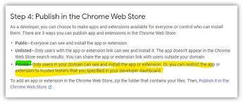 As of 2019, cws hosts about 190,000 extensions and web apps. Private Extensions On Chrome Web Store Chrome