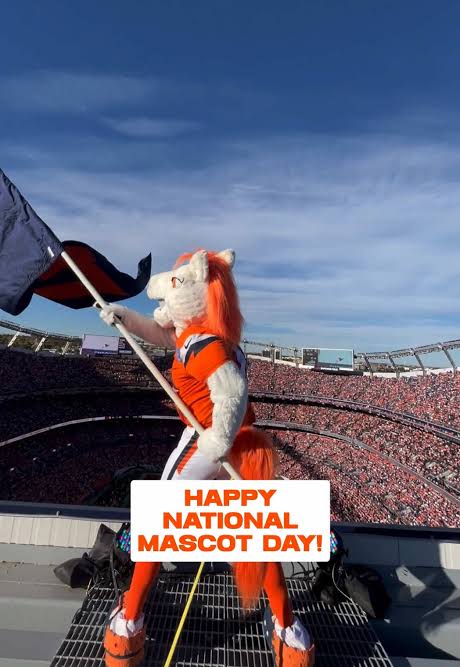 Miles5280: Celebrate National Mascot Day with the Broncos