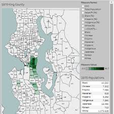 Seattle Segregation Maps 1920 2010 Seattle Civil Rights