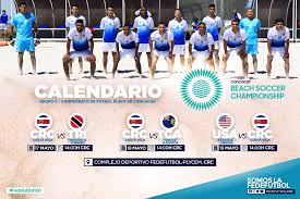 No te pierdas el premundial de playa sólo por televisadeportes.com y disfruta del encuentro entre méxico vs panamá, este sábado a las 21:00 horas. Concacaf Anuncio El Calendario Para Premundial De Futbol Playa Federacion Costarricense De Futbol
