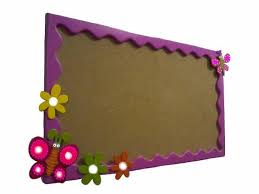Unos elegantes marcos decorados colgados. Ideas Bellas Para Decorar Marcos O Mi Aula Preescolar Facebook