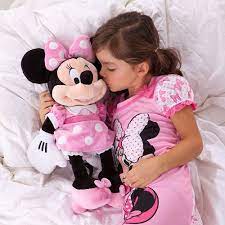 Disney Minnie Mouse Plush Pink Medium 19 Disney Store Disney Stuffed Animals Disney Plush Minnie Mouse Toys