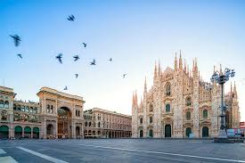 Cheap flights to Milan