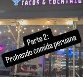 Ustedes lo pidieron con sus mensajes, me enviaron que les gustaría que  probara la comida peruana y el restaurante así que entre PM tacos y yo  decidimos que era buena idea hacer otro videito, los ...
