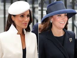 Image result for Meghan Markle black hat