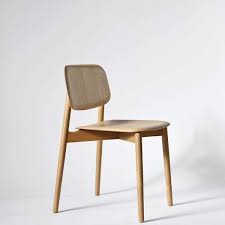 Cafe chairs bow chair in walnut $ 89.10 incl. Soft Edge By Hay Stackable Chair Available In Wood Or Metal Timber La Chaise Empilable Soft Edge Par Hay Furniture Dining Chairs Stackable Chairs Wood Chair