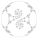 File:Kleinian group limit set on sphere.svg - Wikipedia