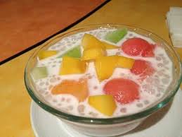 Sago And Fruit Mix Recipe Kusina Master Recipes Panlasang Pinoy Recipe Fruit Mixed Drinks Fruit Mixes