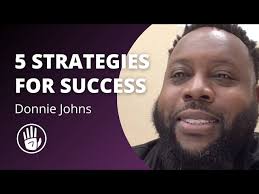 Donnie John's: Strategies for Success
