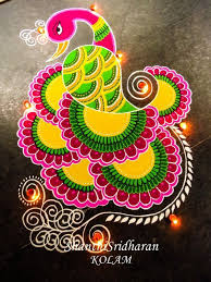 51 Diwali Rangoli Designs Simple And Beautiful Rangoli Designs Rangoli Designs For Competition Rangoli Designs Flower