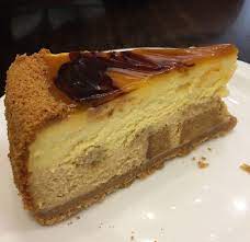 I think you will find the nut crust quite unusual. New From Secret Recipe Salted Caramel Macadamia Cheesecake Cake Cheesecake Cake Food Secret Recipe