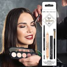 EYEBROW GEL 4 PIECE EYEBROW SET NEW IN BOX! BILLION DOLLAR BROW BEST  SELLERS KIT