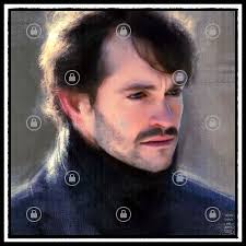 Will Graham Winter Portrait Fan Art