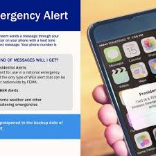How to turn on and off emergency broadcast. Fema Presidential Alert Text Can You Turn Off Emergency Messages On Iphone Galaxy Android Devices
