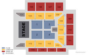 Upmc Events Center Moon Tickets Schedule Seating Chart