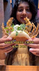 Delicious Soft Shell Crab Bao Buns Recipe