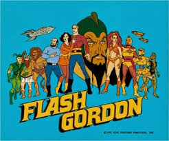 Sam jones, melody anderson, max von sydow and others. Flash Gordon Film D Animation