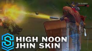 Includes events, profile, photos, radio report, and staff directory. High Noon Jhin Skin Spotlight Pre Release League Of Legends Youtube