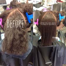 Virgin Relaxer Permanent Relaxer Relaxer Hair Styles