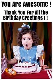 Facebook Birthday Thank You Meme Pin On Happy Birthday