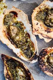 Grilled Oysters With Lemony Garlic Herb Butter Recipe Recipe In 2021 Recipes Grilled Oysters Herb Butter Recipe