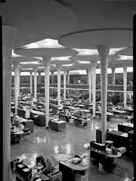 Johnson Wax Balcony Sw View Photographic Print Frank Lloyd Wright Frank Lloyd Wright Buildings Lloyd Wright
