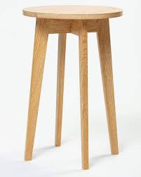 Flat Pack Side Table Made Of American White Oak Easy To Assemble And Re Assemble Table