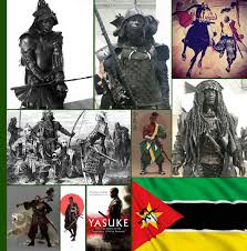 In 1579, yasuke arrived in japan in the service of italian jesuit missionary alessandro. Mozambique Yasuke Was A The Wall Of Great Africans Facebook