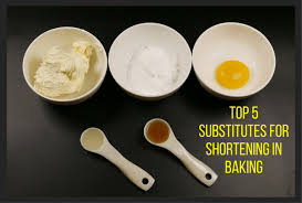 I want to do a mixture of half butter, half shortening. Top 5 Substitutes For Shortening In Baking By Coconut Recipes Medium