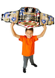 Free shipping on orders $95+ popular products. Kid S Inflatable Wwe United States Championship Title Belt