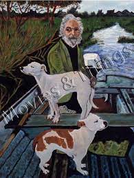 Fast shipping, custom framing, and discounts you'll love! 12x16 Goodfellas Movie Poster Painting Of Old Man With Etsy In 2021 Movie Prints Dog Paintings Goodfellas
