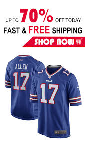 Josh Allen Buffalo Bills Nike 2018 Nfl Draft Pick Game Jersey Mens White Buffalo Bills Football Bills Football Jersey