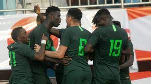 Onuachu, musa join eagles today. Nigeria Vs Egypt Paul Onuachu Enters African Football History Record In Nigeria S 1 0 Win Daily Post Nigeria