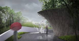 峡谷森林 重庆梁滩河滨水公园 承迹景观 tourism waterfront forest