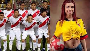 La bicolor no conoce de derrotas ante colombia en copa américa desde la edición. Peru Vs Colombia Modelo Colombiana Calienta El Duelo Futbol Peruano El Bocon