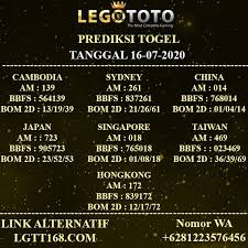 Prediksi Togel Legototo Poker Tanggal Taiwan
