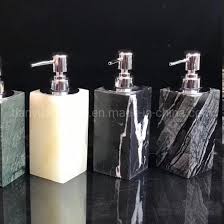 In order to fully relax in a hot bubble bath or under a steaming waterfall shower, it's helpful if our surroundings are conducive to a quiet mind. Natural Stone Bath Accessories Marble Bathroom Set China Bathroom Accessory Marble Bathroom Set Made In China Com