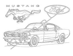 These shades covered the interior colors for mustang coupe, fastback and convertible cars, but the ford 1966 interior color chart also covers the interior choices for the you may also want to check out the pictures on the 1966 mustang page. Mustang Coloring Pages Pictures Whitesbelfast Com