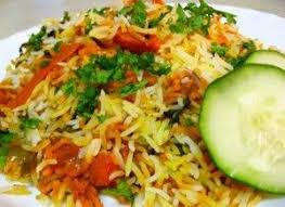 Briani Rice Zai S Recipe Recipe Vegetable Biryani Recipe Biryani Recipe Veg Biryani