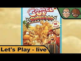 (does not work with the second edition of camel up ). Camel Up Supercup Erweiterung Let S Play Live Hunter Friends