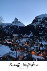 pin auf matterhorn zermatt switzerland summer winter