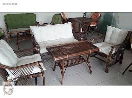Beverly çay seti koltuk takımı salon cafe ofis koltuğu 2+1+1. Bambu Koltuk Takimi At Sahibinden Com 879073698