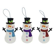 Get The Foam Snowman Kit By Creatology At Michaels Com Making Christmas Ornaments Is Easy With This Foa Christmas Craft Supplies Christmas Crafts Snowman Kit