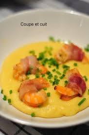 Recette De Polenta Cremeuse Au Mascarpone Et Crevettes Recette Recette Polenta Polenta Cremeuse Recette Polenta Cremeuse