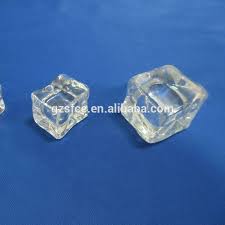 Coming in a variety of colours, you can use them several times over. Clear Acrylic Plastic Ice Cube 2 Artificial Reusable Ice Cubes Acrylic Plastic Plastic Ice Cubes Clear Acrylic