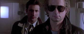 Black Rain: Michael Douglas' Leather Jacket in Japan » BAMF Style