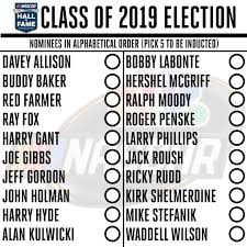 The nascar hall of fame showcases drivers who have given large contributions to the sport of nascar. Nzvgl3ega5tecm