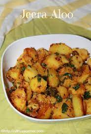 Jeera Aloo Recipe How To Make Aloo Jeera A Simple And Easy Dry Curry Sabzi Of Potatoes Spiced With Aloo Recipes Sabzi Recipe Indian Food Recipes Vegetarian