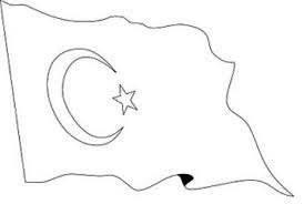 Bayrak Bayrakboyama Turkbayragi Boyamasayfalari Boyama Sayfalari Bayrak Tablolar