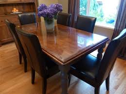 Kylie M Interiors How To Refinish And Update A Maple Table Maple Tables Dining Table Makeover Refinish Dining Tables